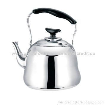 Modern stainless steel water kettle, OEM welcomed